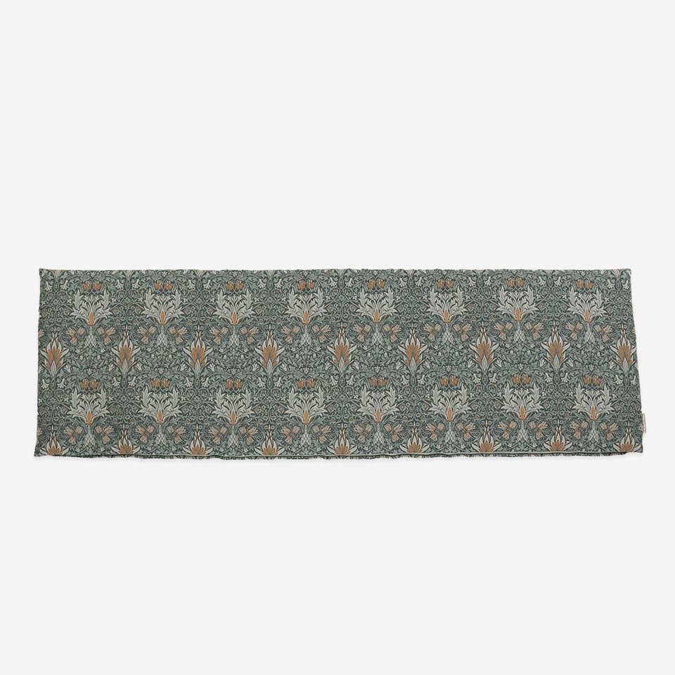 表面／カラー：ブルーグリーン／46cm×148cm／カバー取り外し可