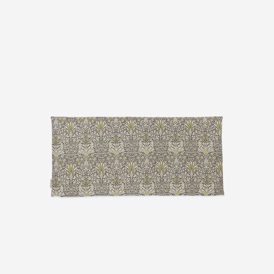 裏面／カラー：グレー／46cm×100cm／表面と同一生地を使用しています