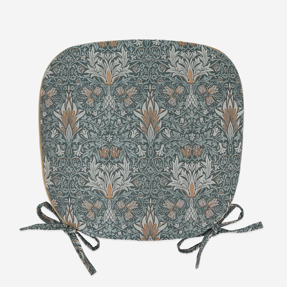 裏面／表面カラー：ブルーグリーン／表面と同一生地を使用しています