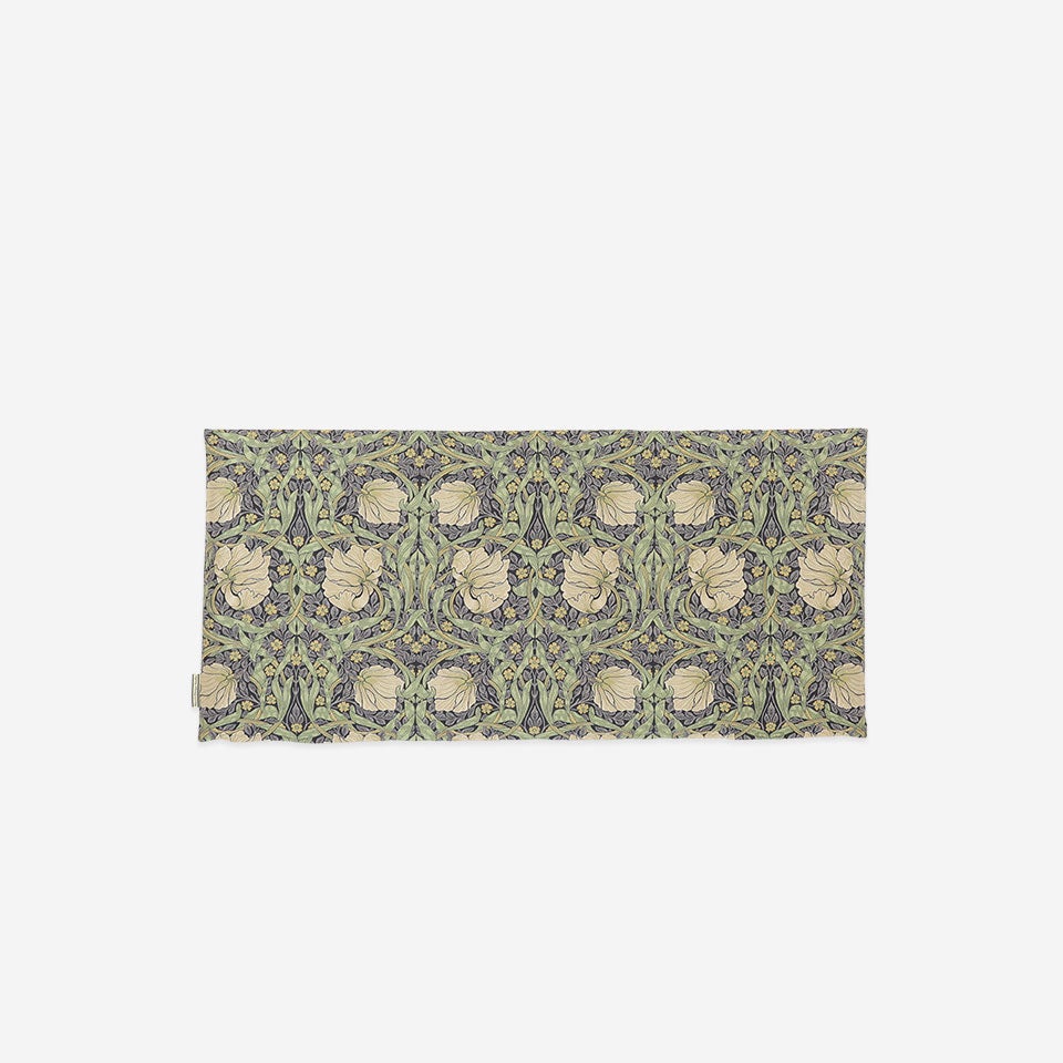 裏面／カラー：グリーン／46cm×100cm／表面と同一生地を使用しています