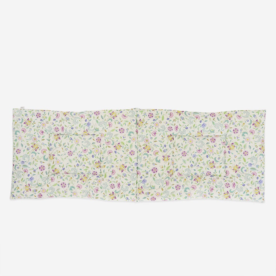 裏面カラー：ピンク／画像は46cm×130cm／表面と同一生地を使用しています