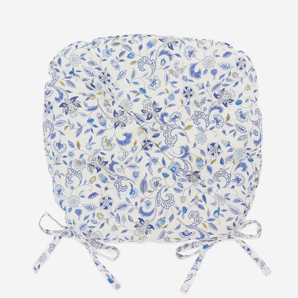 表面／カラー：ブルー／45cm×43cm／紐付き