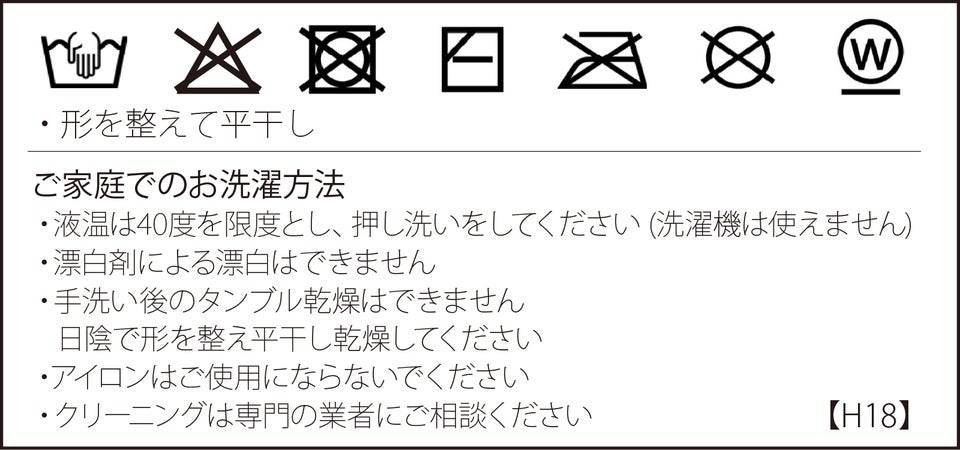 洗濯表示