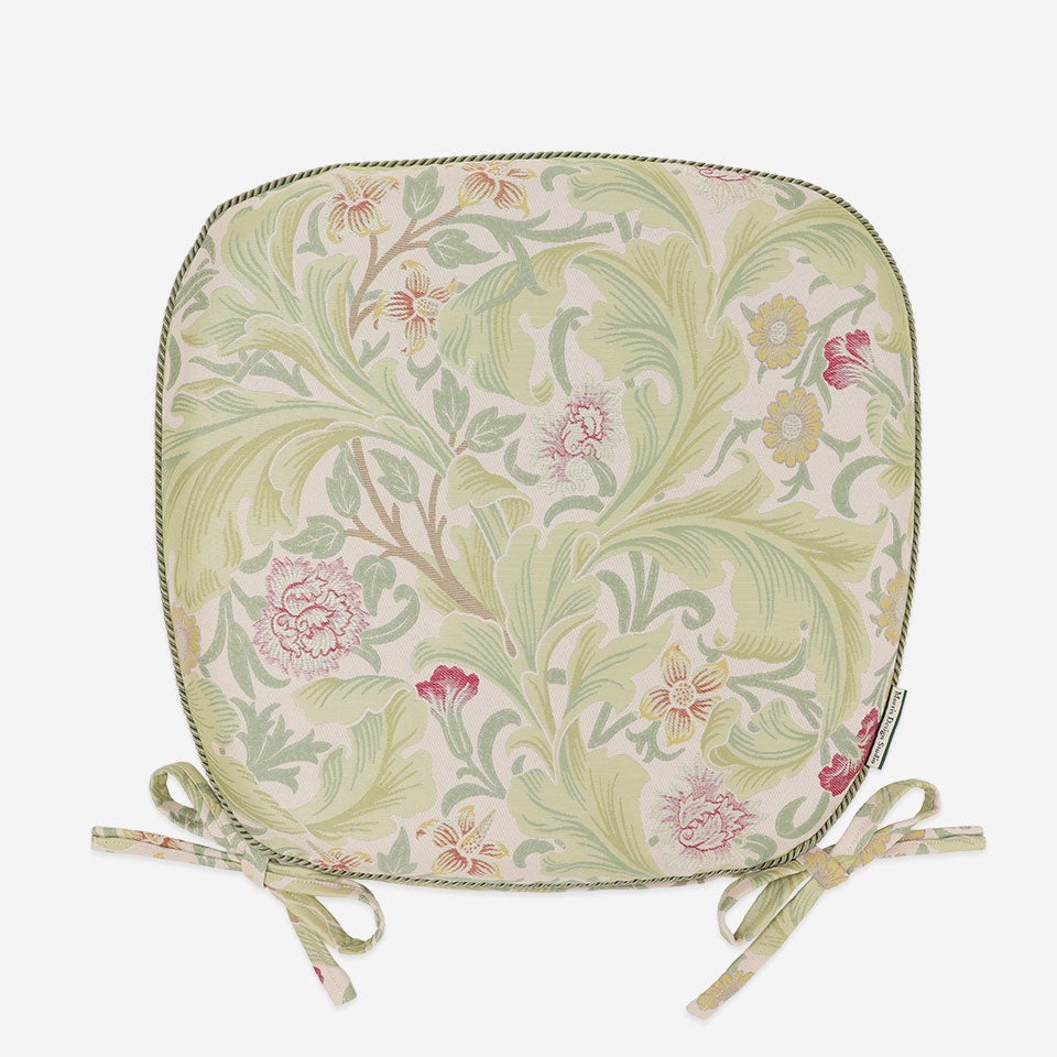 表面／カラー：ベージュ／46cm×44cm／紐付き／カバー取り外し可