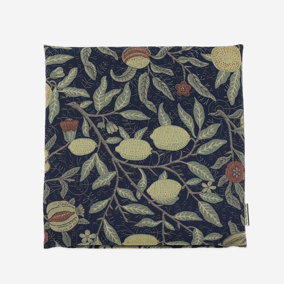 表面／カラー：ダークブルー／46cm×46cm／カバー取り外し可