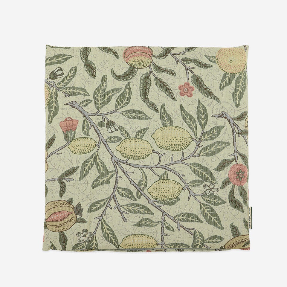 表面／カラー：グリーン／46cm×46cm／カバー取り外し可