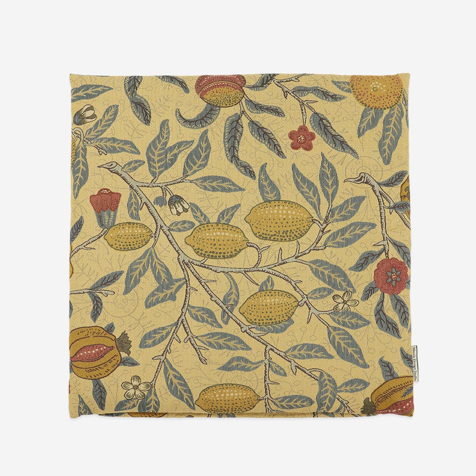 表面／カラー：イエロー／46cm×46cm／カバー取り外し可