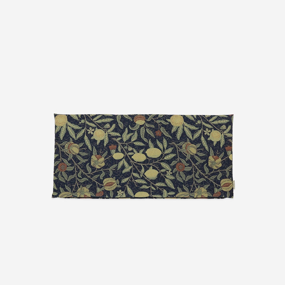 表面／カラー：ダークブルー／46cm×100cm／カバー取り外し可