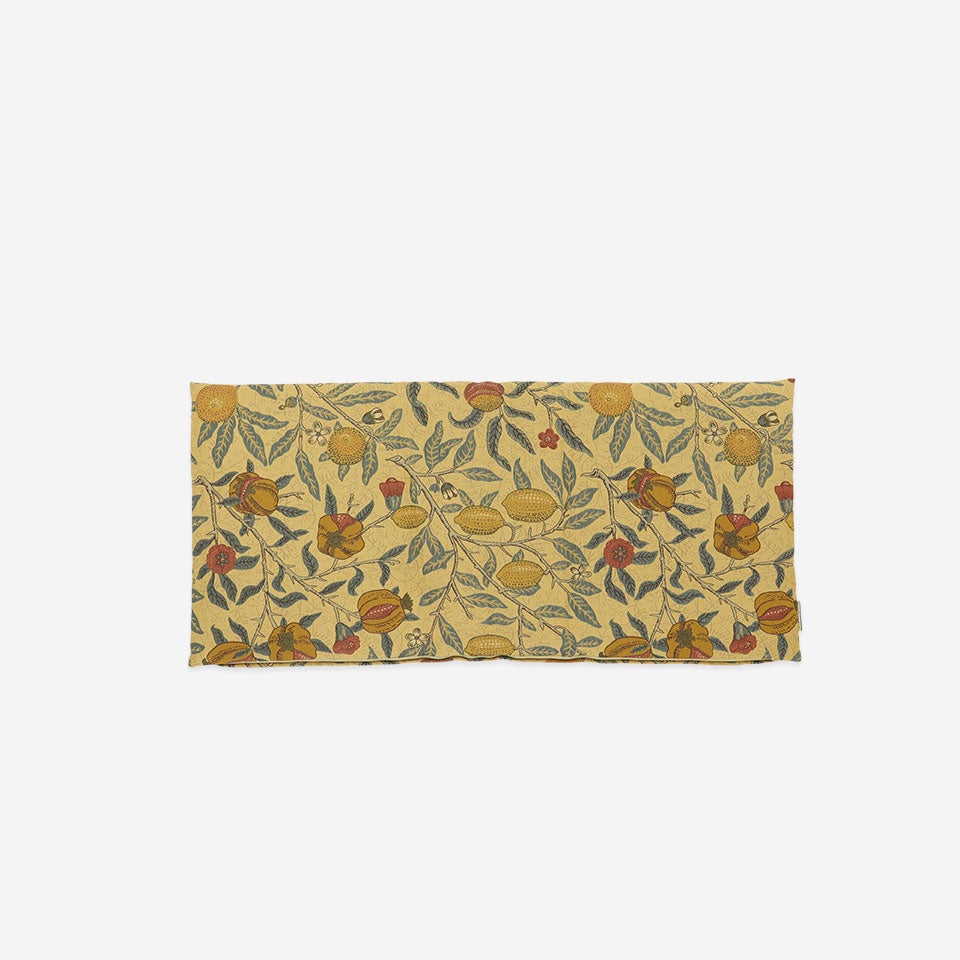 表面／カラー：イエロー／46cm×100cm／カバー取り外し可