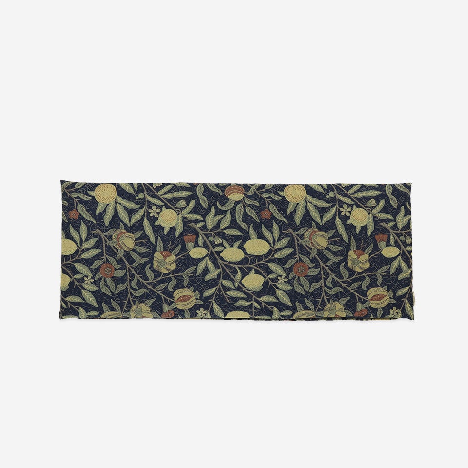 表面／カラー：ダークブルー／46cm×120cm／カバー取り外し可
