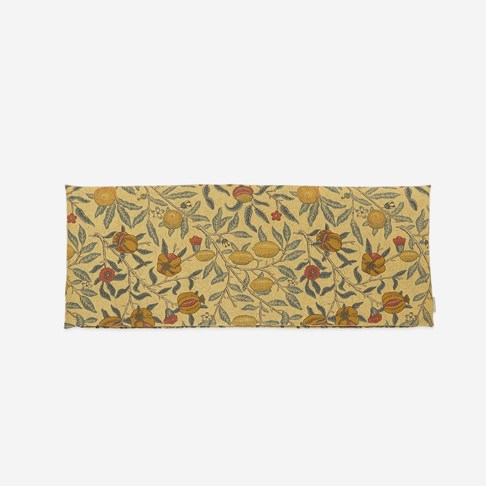 表面／カラー：イエロー／46cm×120cm／カバー取り外し可