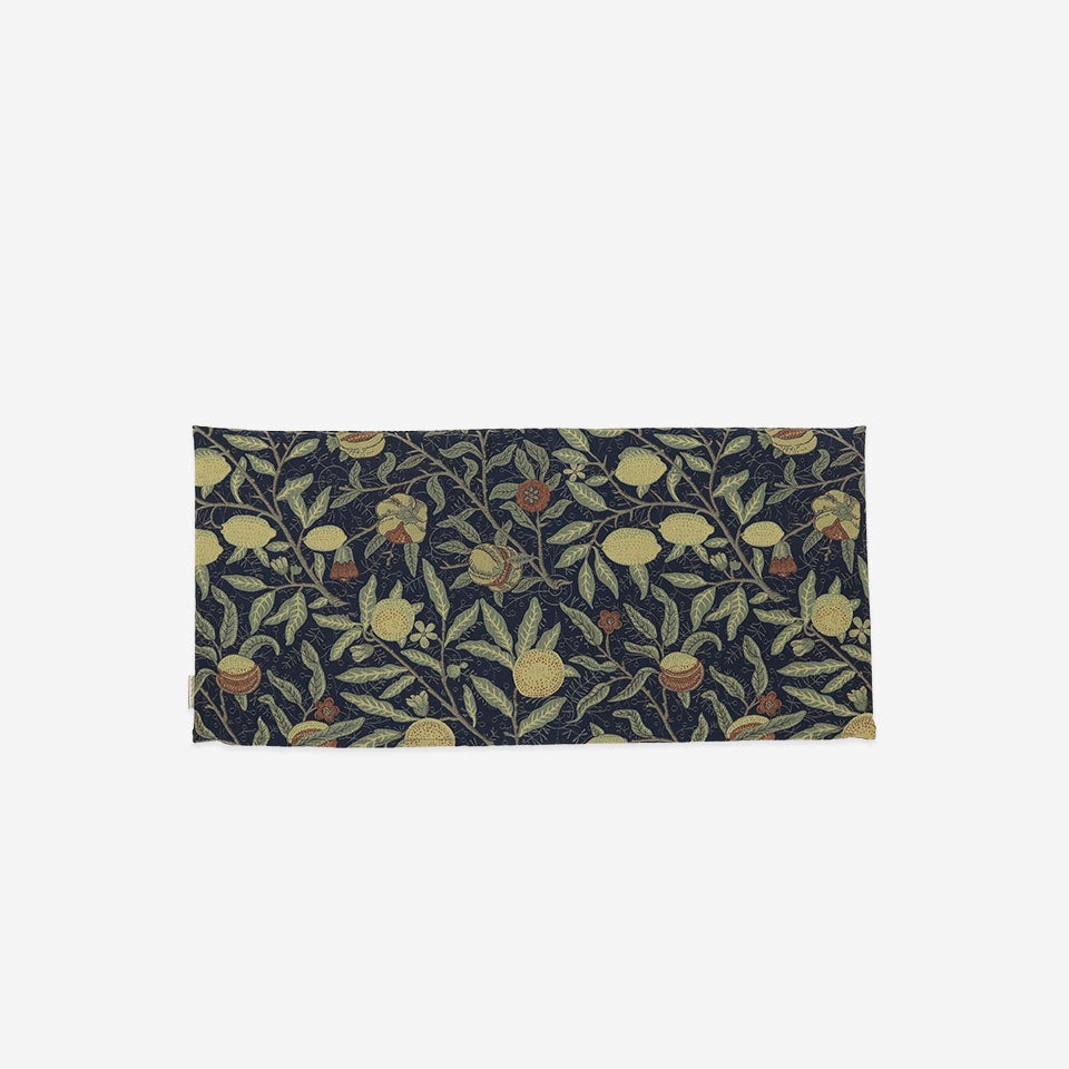 裏面／カラー：ダークブルー／46cm×100cm／表面と同一生地を使用しています