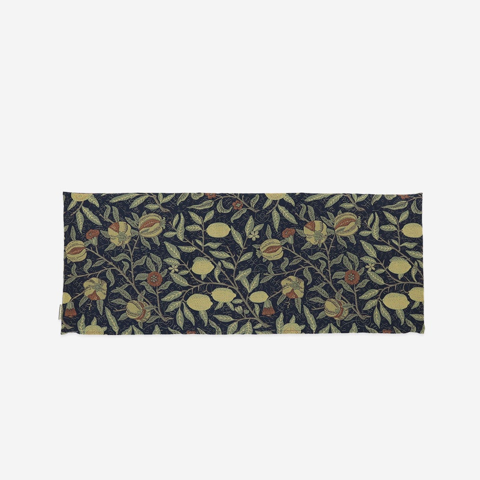 裏面／カラー：ダークブルー／46cm×120cm／表面と同一生地を使用しています