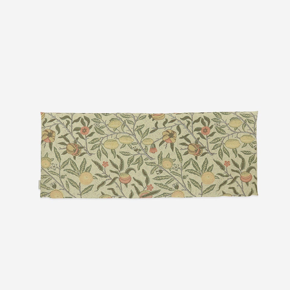 裏面／カラー：グリーン／46cm×120cm／表面と同一生地を使用しています