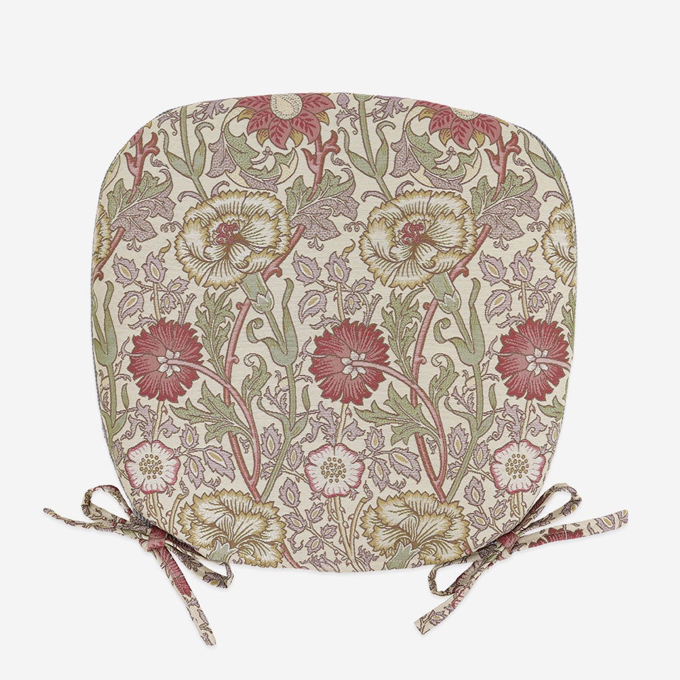 裏面／表面カラー：ピンク／表面と同一生地を使用しています