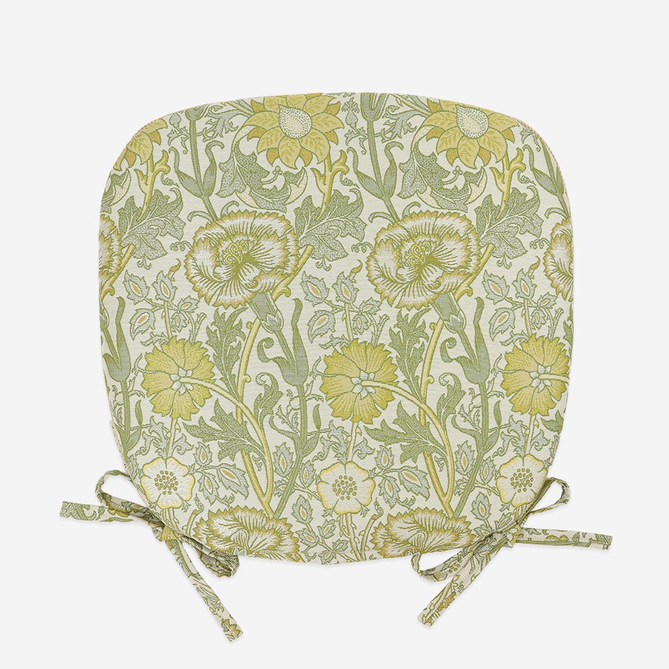 裏面／表面カラー：イエロー／表面と同一生地を使用しています