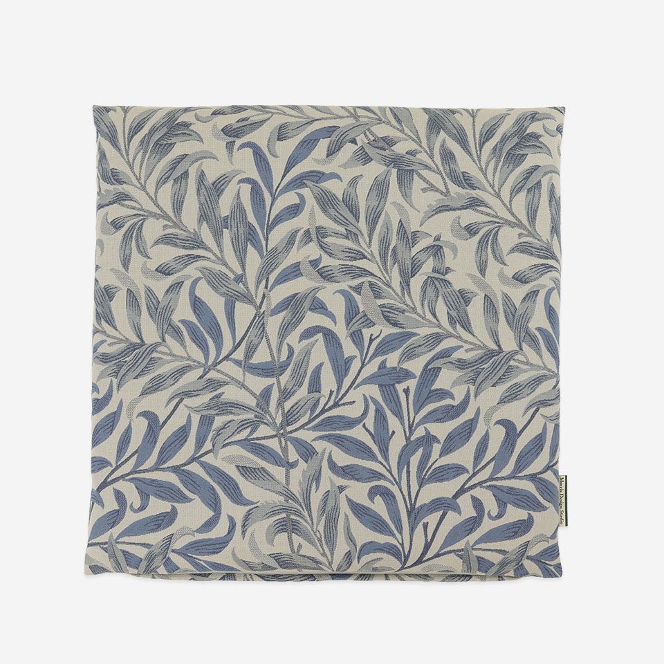 表面／カラー：ブルー／46cm×46cm／カバー取り外し可