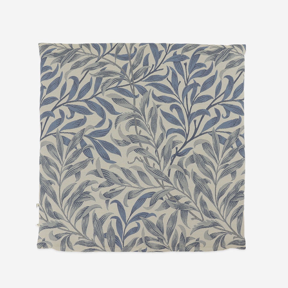 裏面／カラー：ブルー／46cm×46cm／表面と同一生地を使用しています