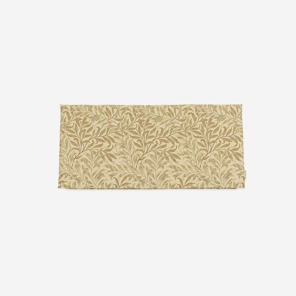 表面／カラー：ベージュ／46cm×100cm／カバー取り外し可