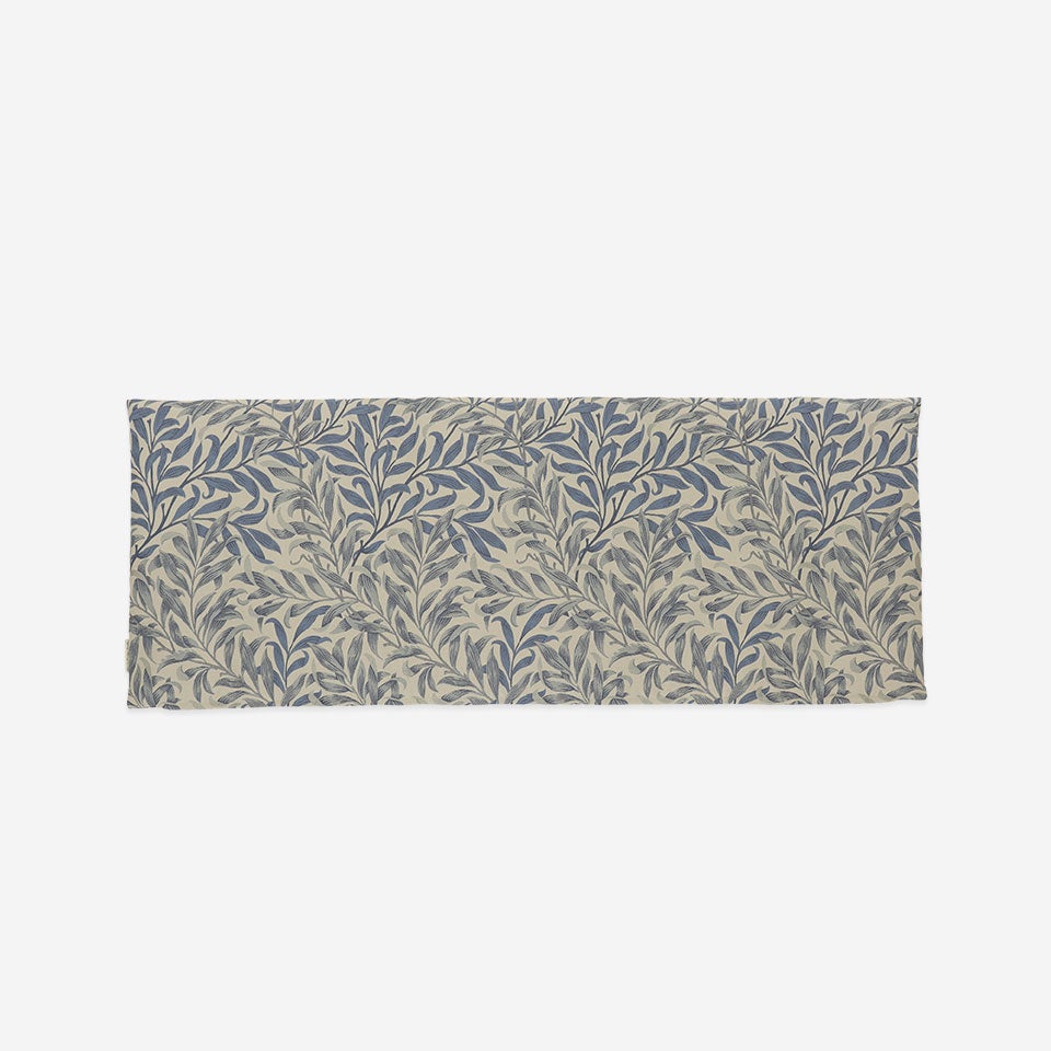 裏面／カラー：ブルー／46cm×120cm／表面と同一生地を使用しています