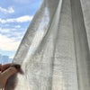 レースの透け感・室内からの見え方／2026年3月中旬の午前中、東京ショールームで撮影