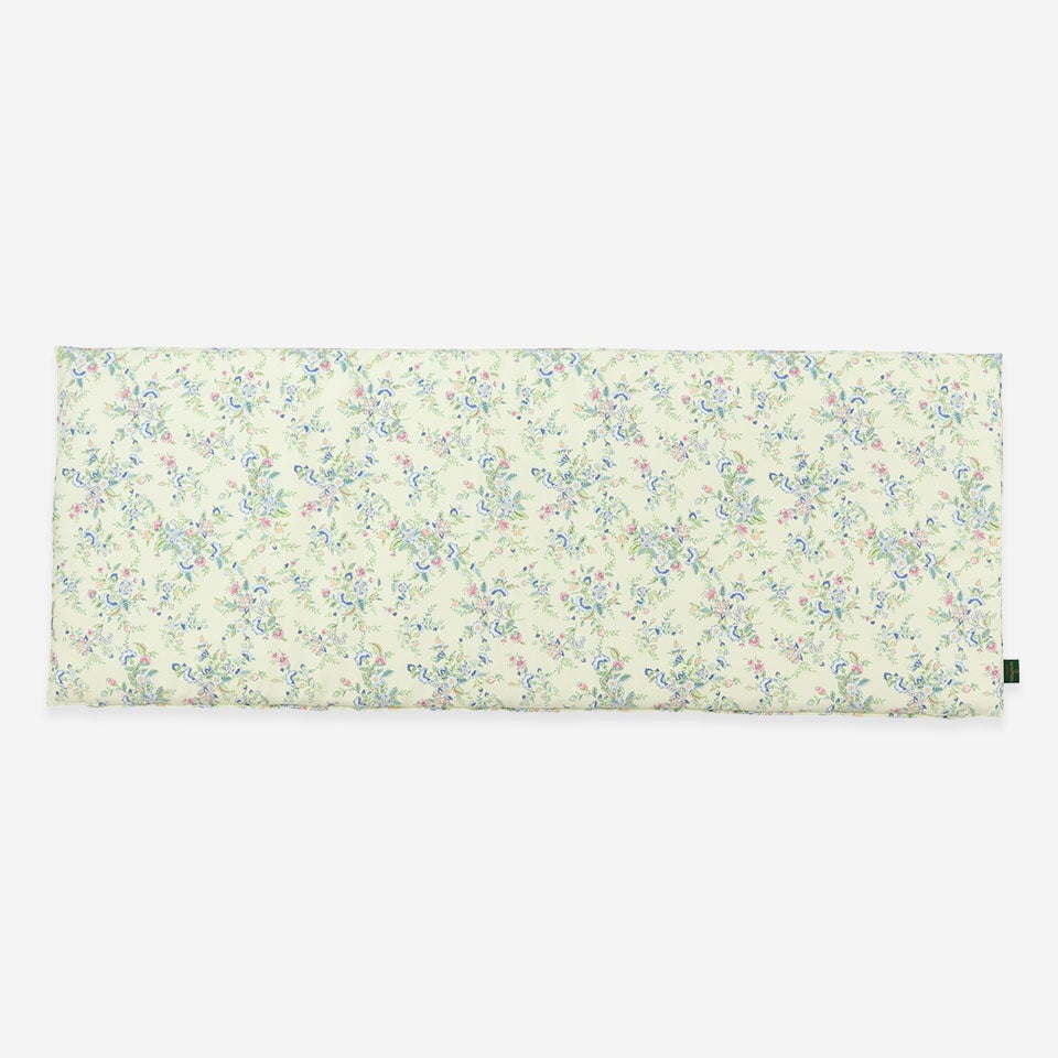 表面／カラー：ブルー／46cm×120cm／カバー取り外し可／サイズ違いで46cm×150cmサイズのご用意もございます