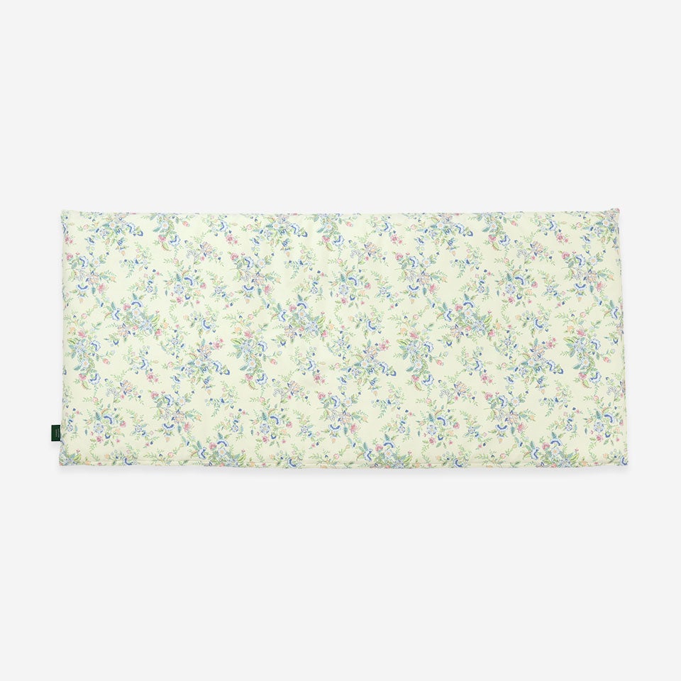 裏面／カラー：ブルー／46cm×100cm／表面と同一生地を使用しています