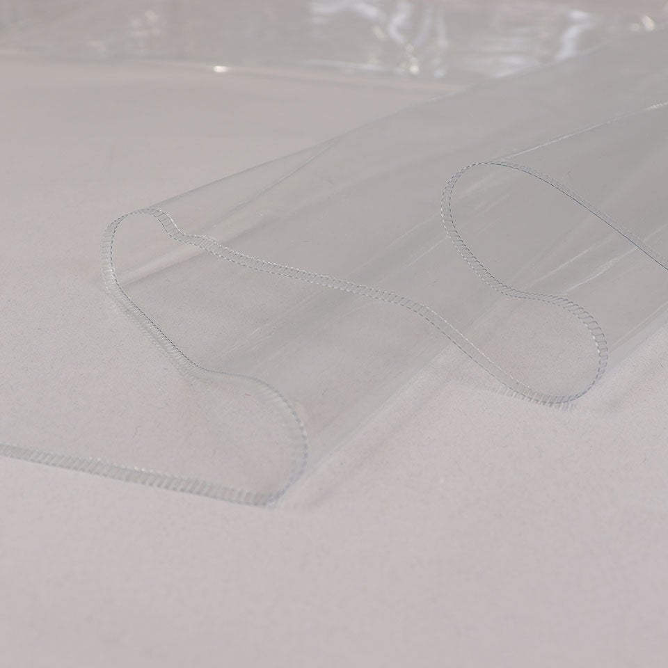 厚さ0.15mm（180Rサイズのみ厚さ0.2mm）の為、やわらかく使いやすいです