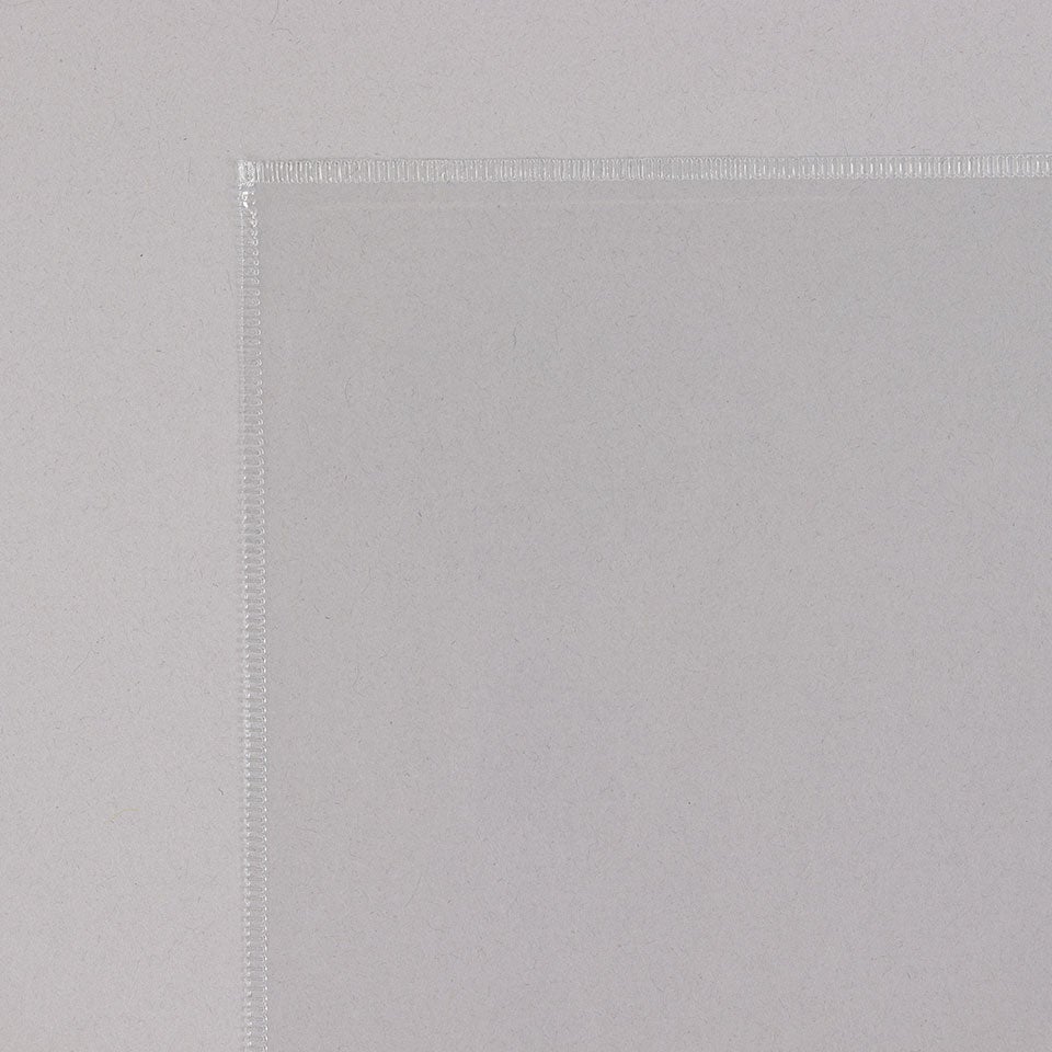 切りっ放しではなく周囲が縁取りされているので、高級感が違います／角型の画像