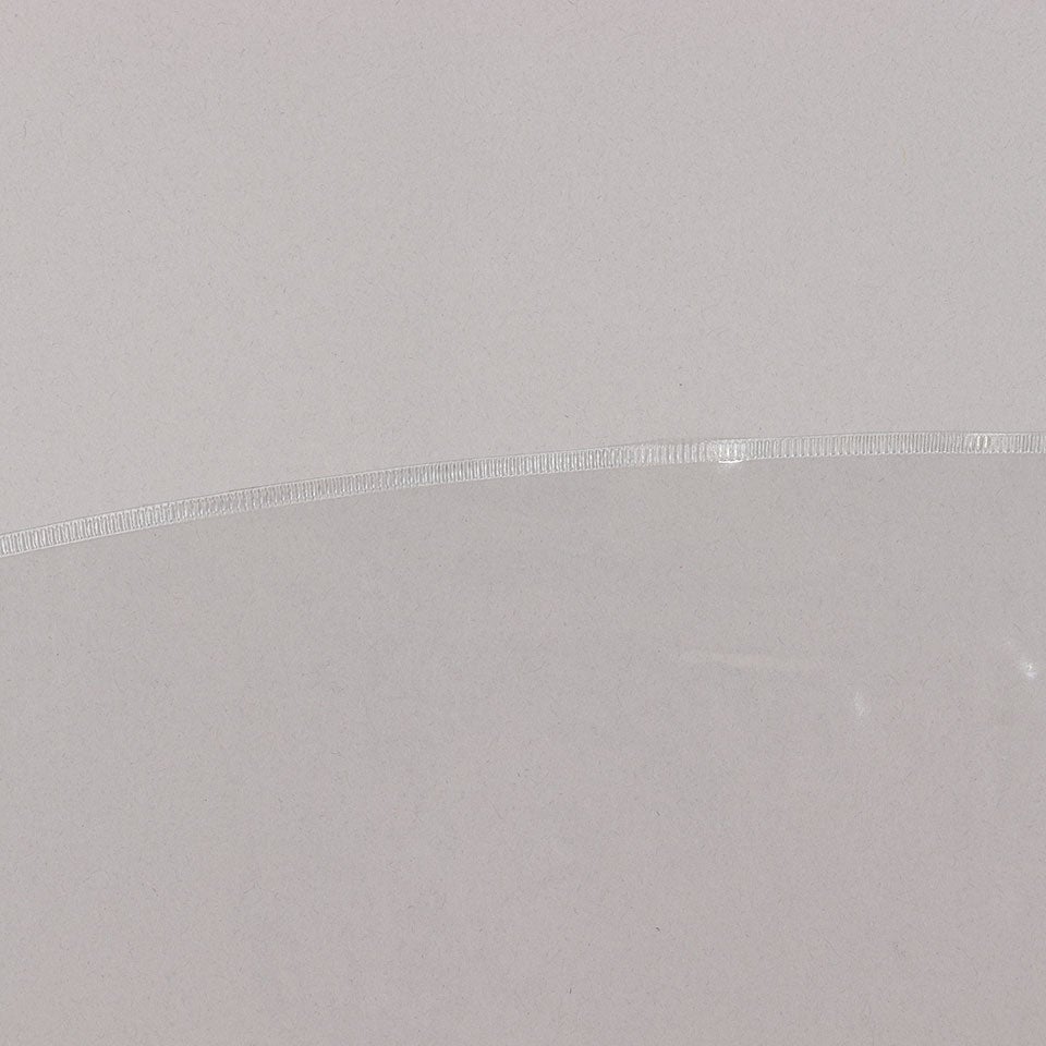 切りっ放しではなく周囲が縁取りされているので、高級感が違います／円形の画像