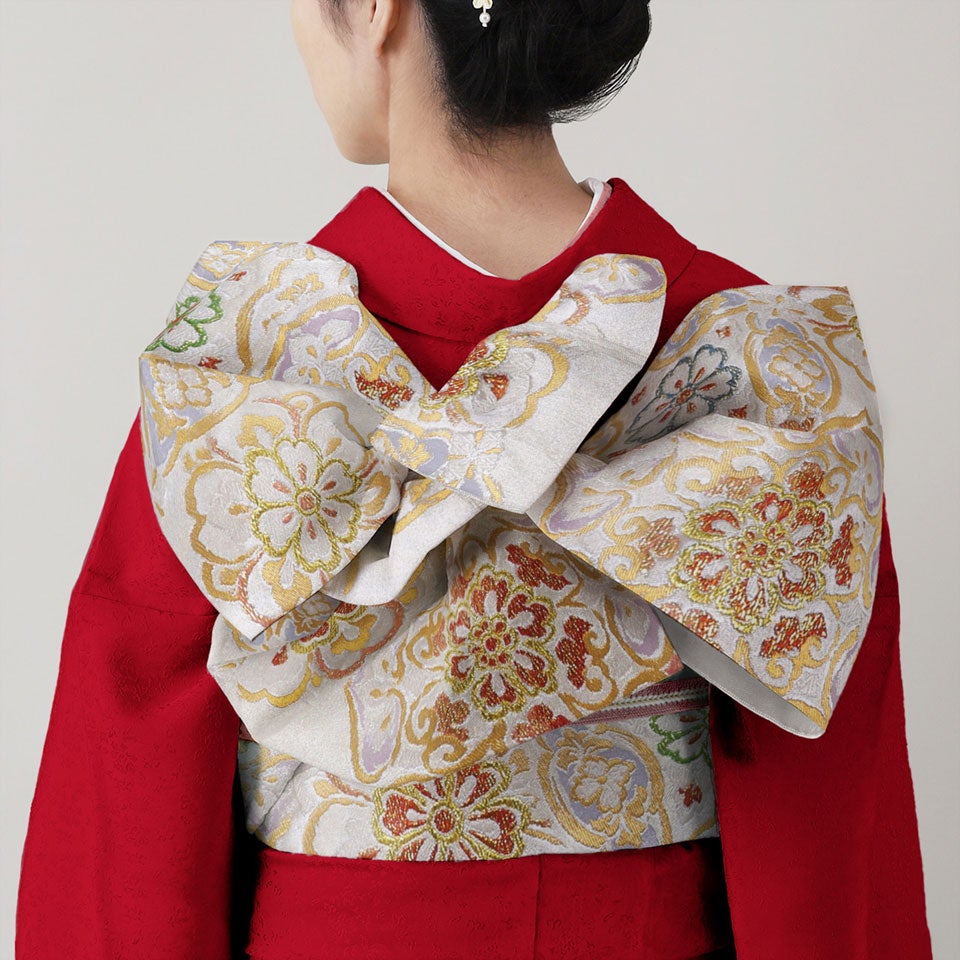 受注生産品】川島織物 袋帯 優彩七宝華 | 【公式】川島織物セルコン