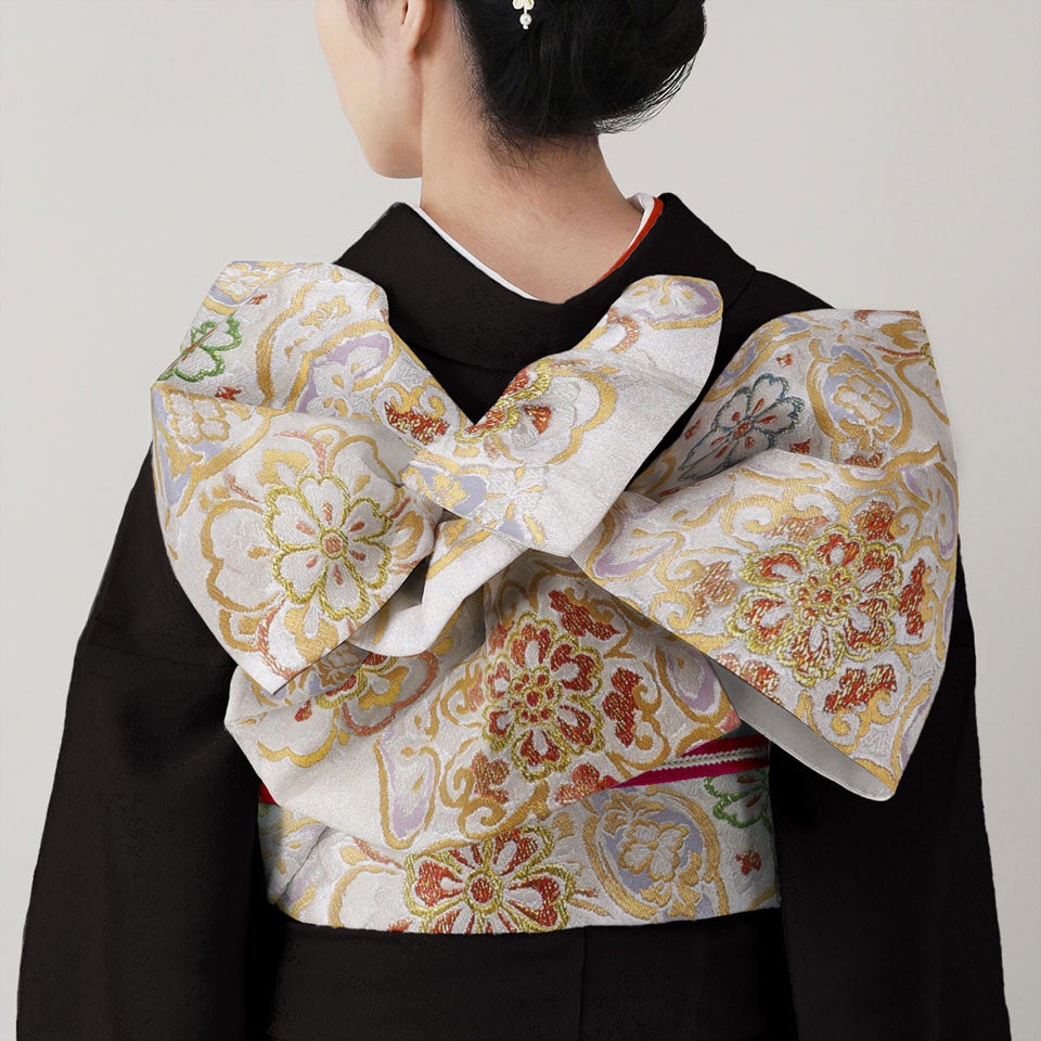 受注生産品】川島織物 袋帯 優彩七宝華 | 【公式】川島織物セルコン