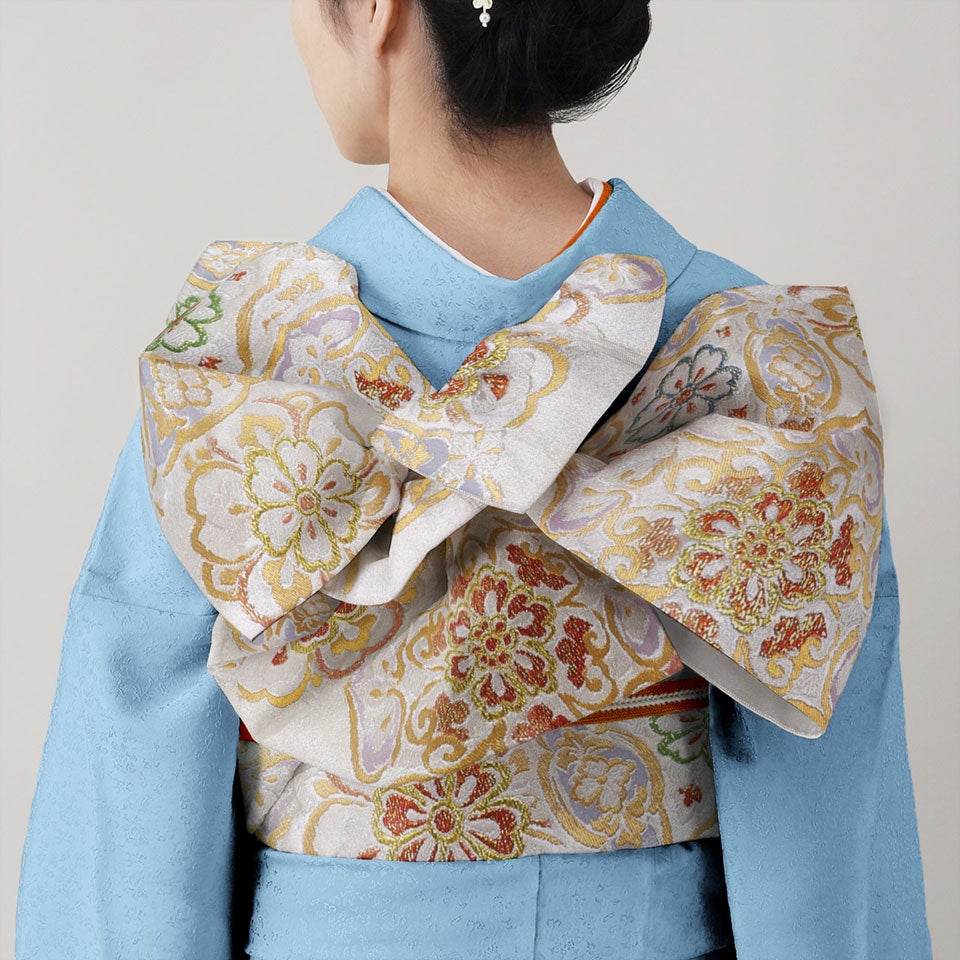 受注生産品】川島織物 袋帯 優彩七宝華 | 【公式】川島織物セルコン
