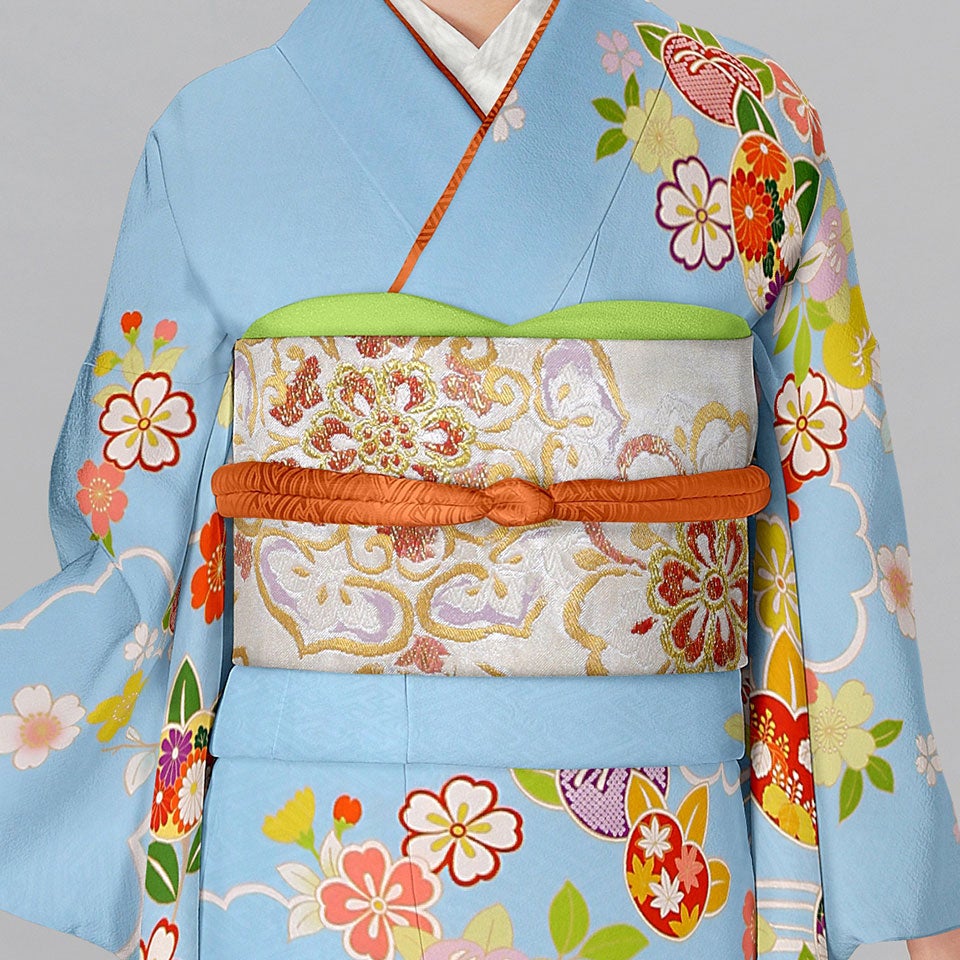 受注生産品】川島織物 袋帯 優彩七宝華 | 【公式】川島織物セルコン