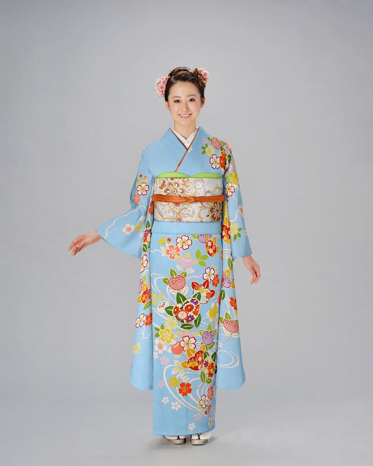 川島織物 ジュニア用 七五三 白地 七宝 全通 袋帯 受注生産品】川島織物 袋帯 優彩七宝華 | 【公式】川島織物セルコン