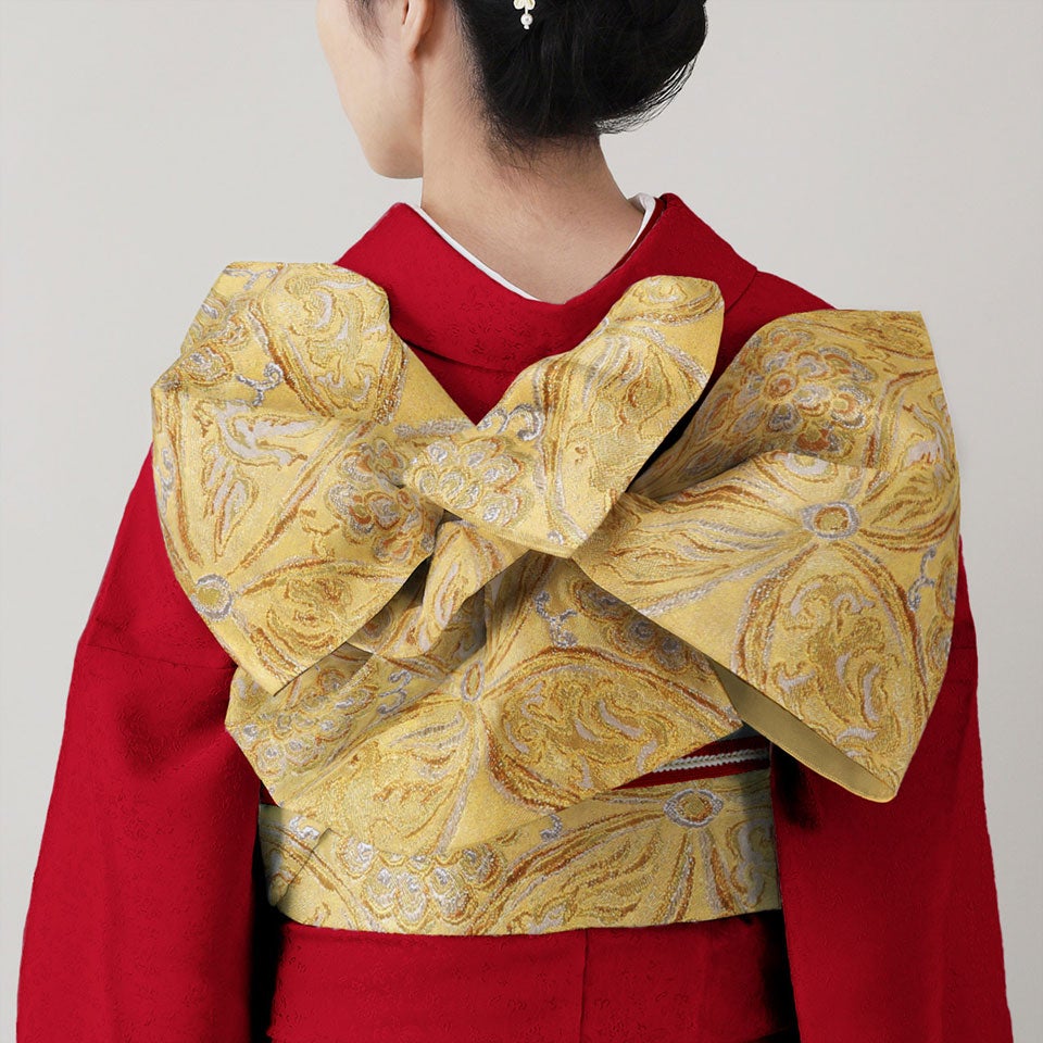 受注生産品】川島織物 袋帯 絢彩七宝文 | 【公式】川島織物セルコン