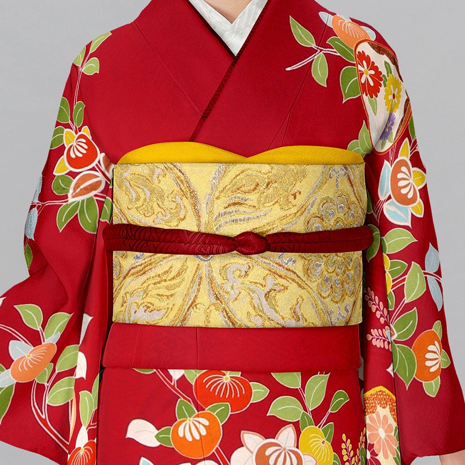 受注生産品】川島織物 袋帯 絢彩七宝文 | 【公式】川島織物セルコン