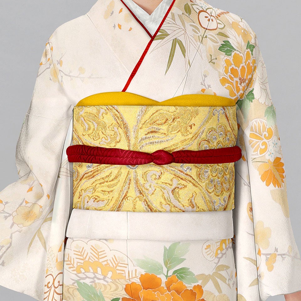 受注生産品】川島織物 袋帯 絢彩七宝文 | 【公式】川島織物セルコン
