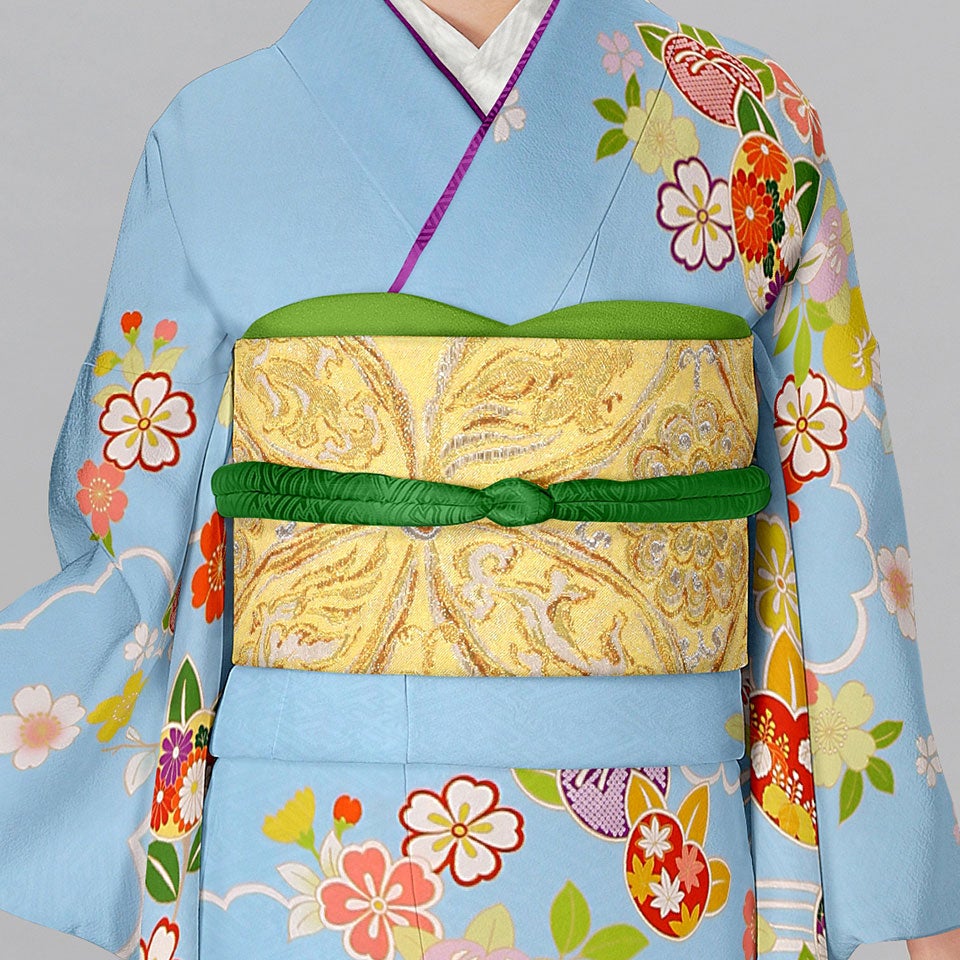 受注生産品】川島織物 袋帯 絢彩七宝文 | 【公式】川島織物セルコン