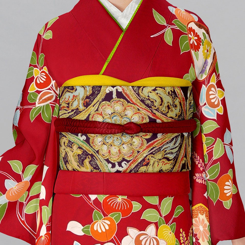 受注生産品】川島織物 袋帯 絢彩七宝文 | 【公式】川島織物セルコン