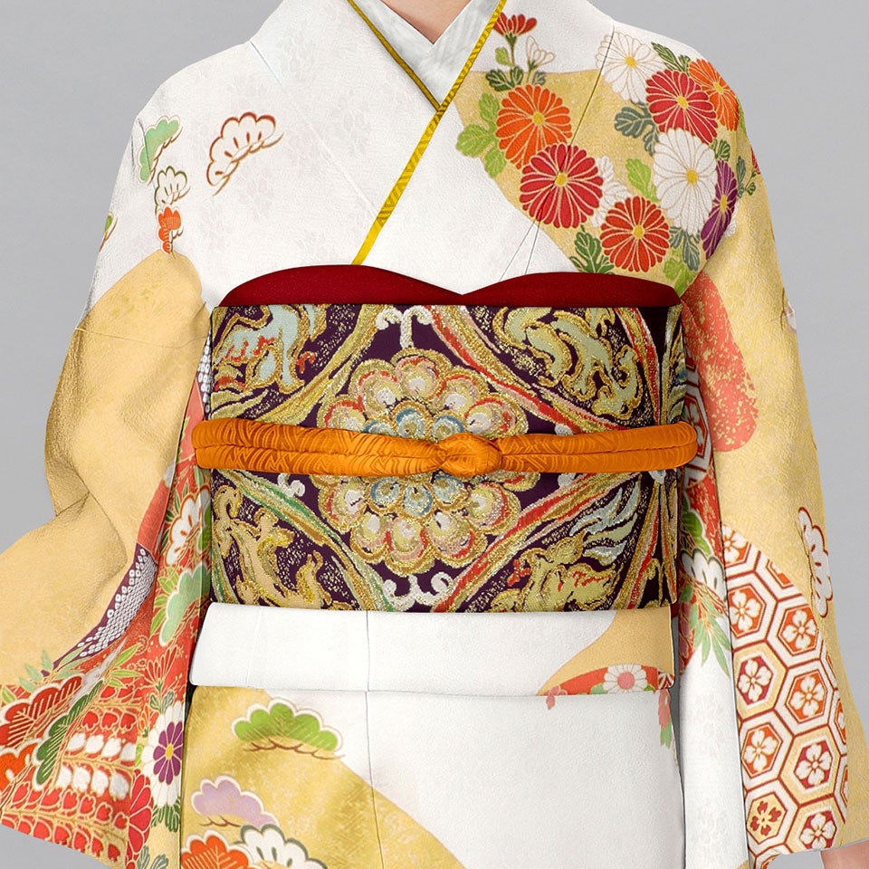 受注生産品】川島織物 袋帯 絢彩七宝文 | 【公式】川島織物セルコン