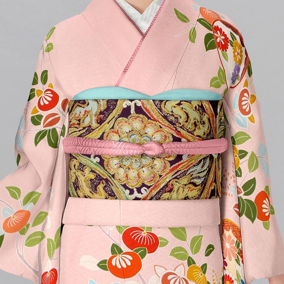 受注生産品】川島織物 袋帯 絢彩七宝文 | 【公式】川島織物セルコン
