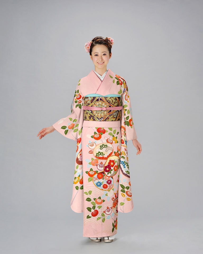 512ag49■川島織物 祝帯 七五三 六通袋帯 ハーフ成人式■状態良好 受注生産品】川島織物 袋帯 絢彩七宝文 | 【公式】川島織物セルコン