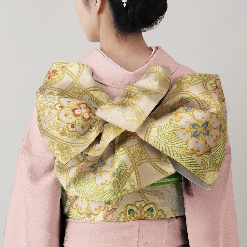 受注生産品】川島織物 袋帯 華紋輪繋ぎ | 【公式】川島織物セルコン