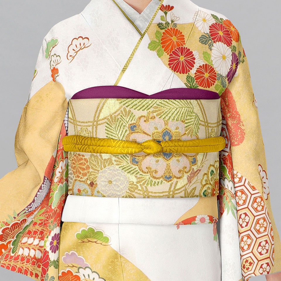 受注生産品】川島織物 袋帯 華紋輪繋ぎ | 【公式】川島織物セルコン