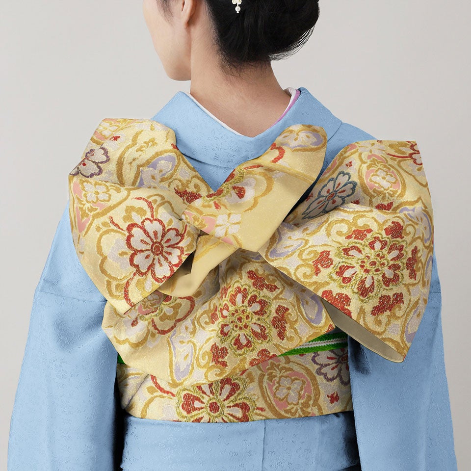 受注生産品】川島織物 袋帯 優彩七宝華 | 【公式】川島織物セルコン