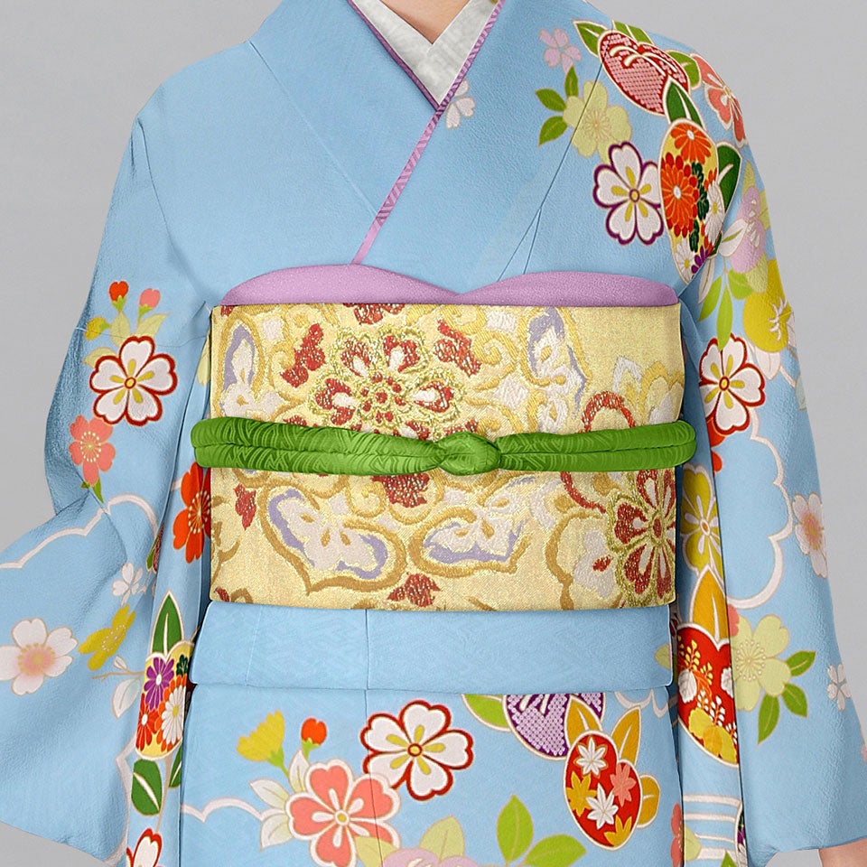 受注生産品】川島織物 袋帯 優彩七宝華 | 【公式】川島織物セルコン