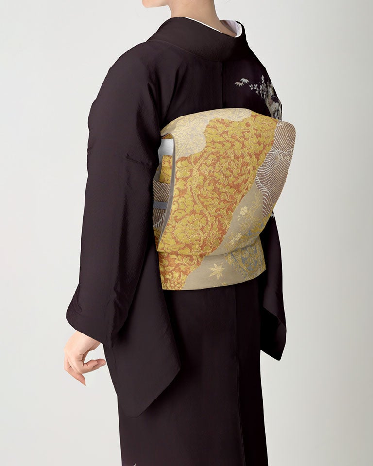 川島織物 リユース 袋帯 藤原懐紙文 | 【公式】川島織物セルコン