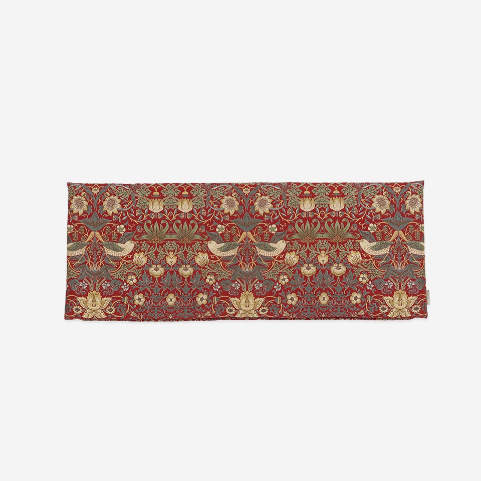 表面／カラー：レッド／46cm×120cm／カバー取り外し可