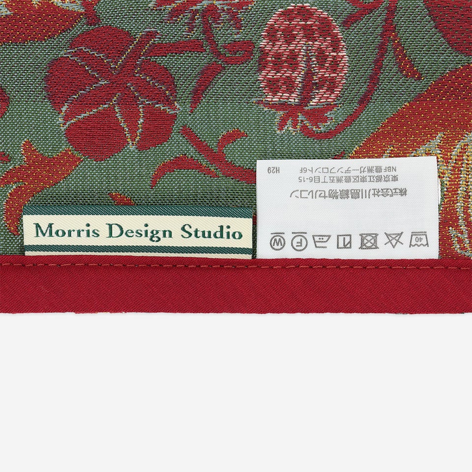 「Morris Design Studio」のブランドタグが付いています